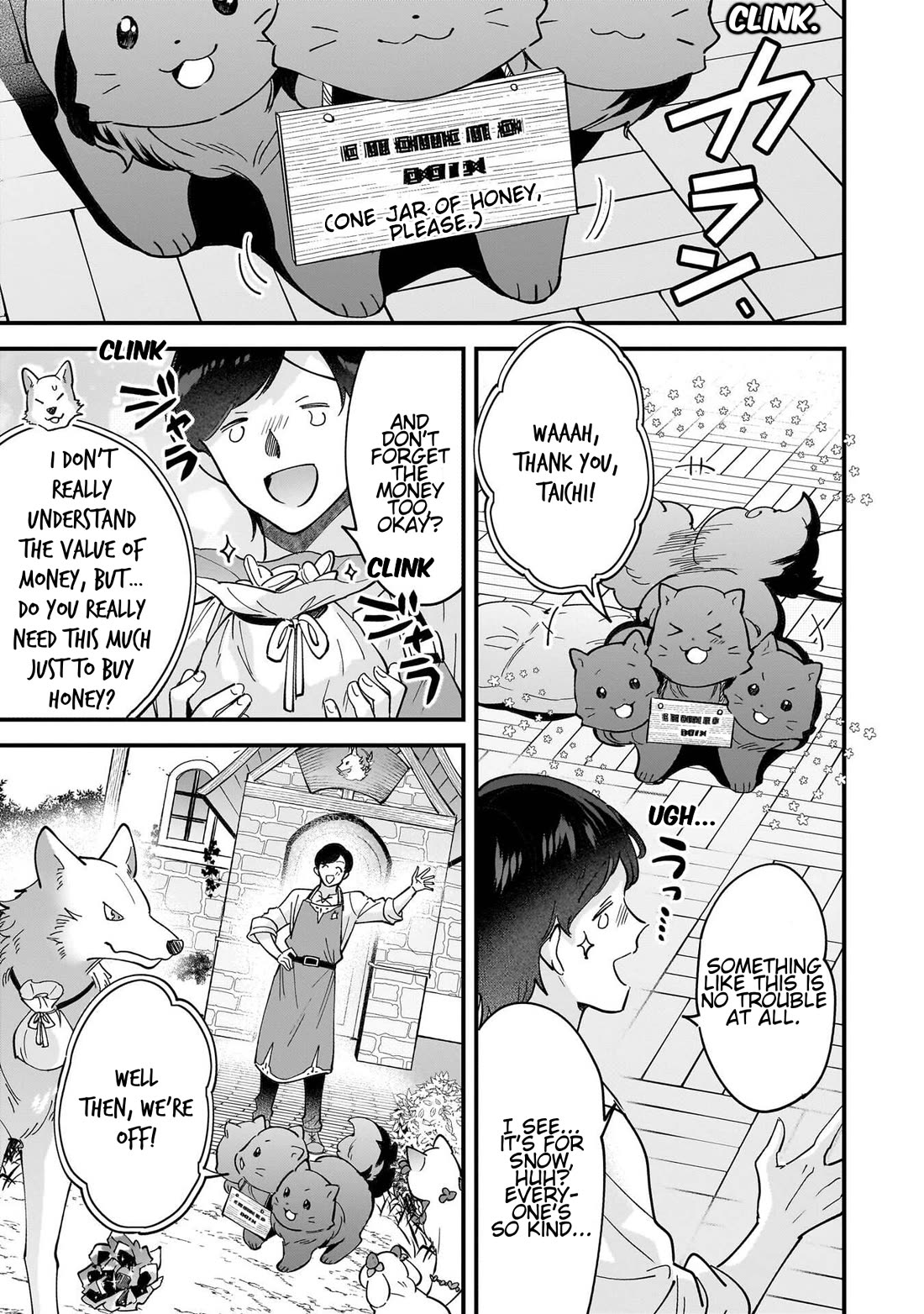 Isekai Mofumofu Cafe chapter 32.6 page 3