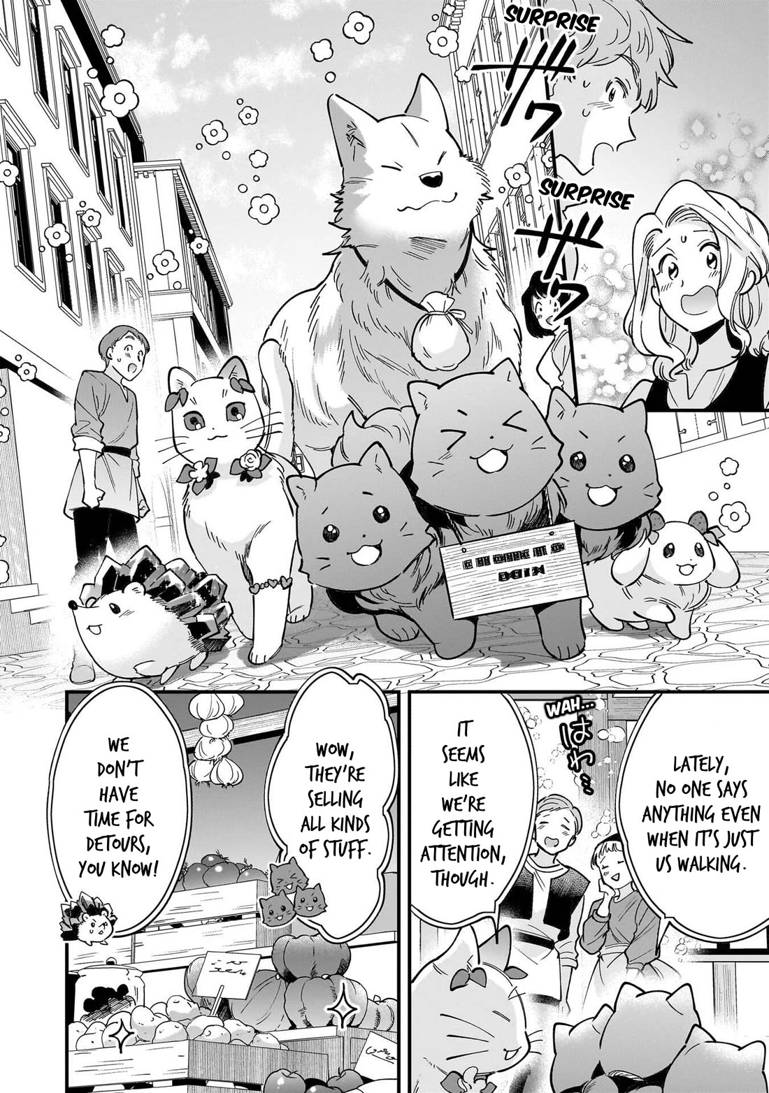 Isekai Mofumofu Cafe chapter 32.6 page 4