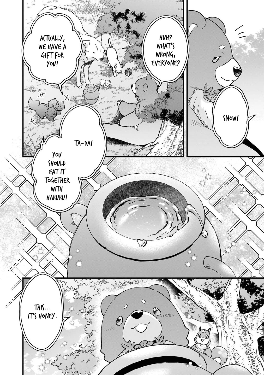 Isekai Mofumofu Cafe chapter 32.6 page 6