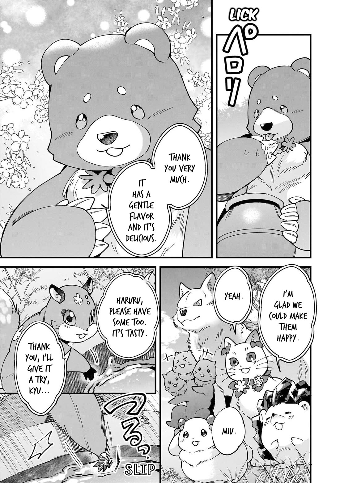 Isekai Mofumofu Cafe chapter 32.6 page 7