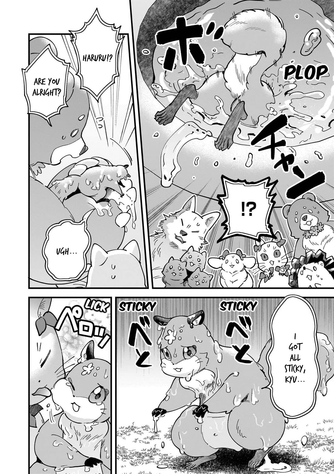 Isekai Mofumofu Cafe chapter 32.6 page 8