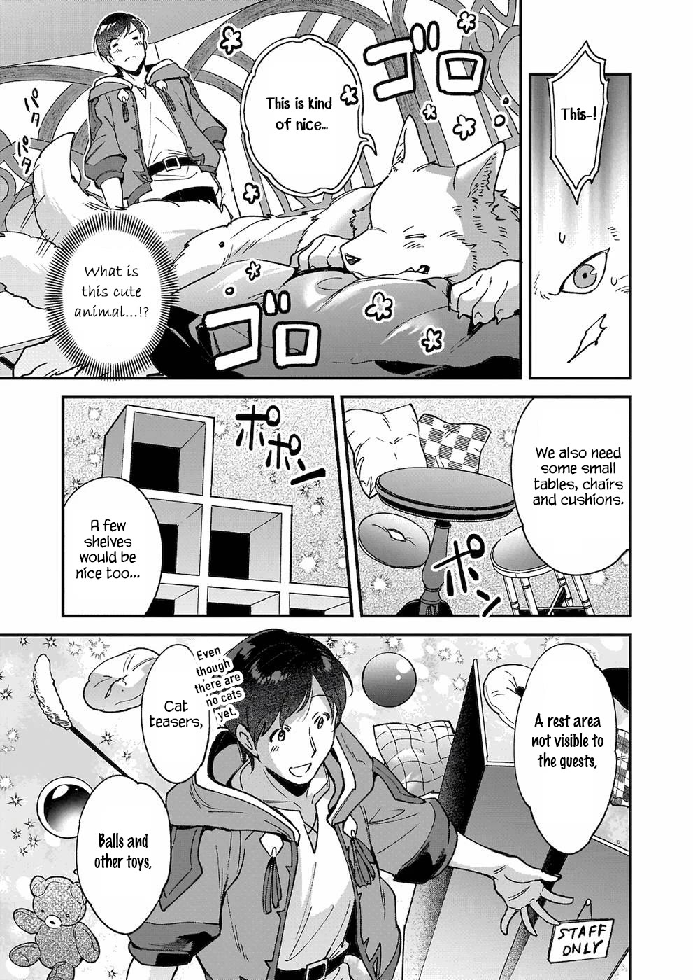 Isekai Mofumofu Cafe chapter 4 page 10