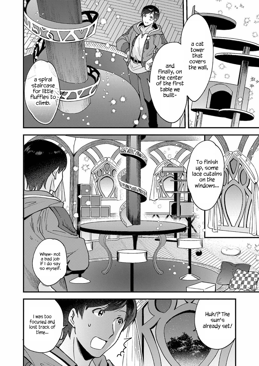 Isekai Mofumofu Cafe chapter 4 page 11