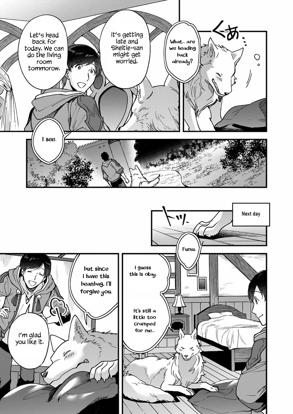 Isekai Mofumofu Cafe chapter 4 page 12