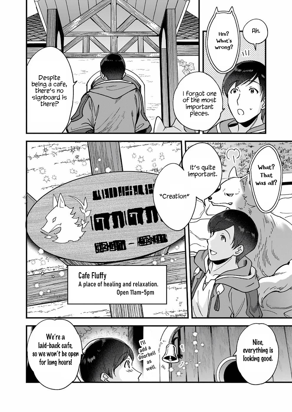 Isekai Mofumofu Cafe chapter 4 page 13