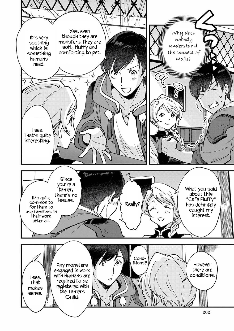 Isekai Mofumofu Cafe chapter 4 page 15