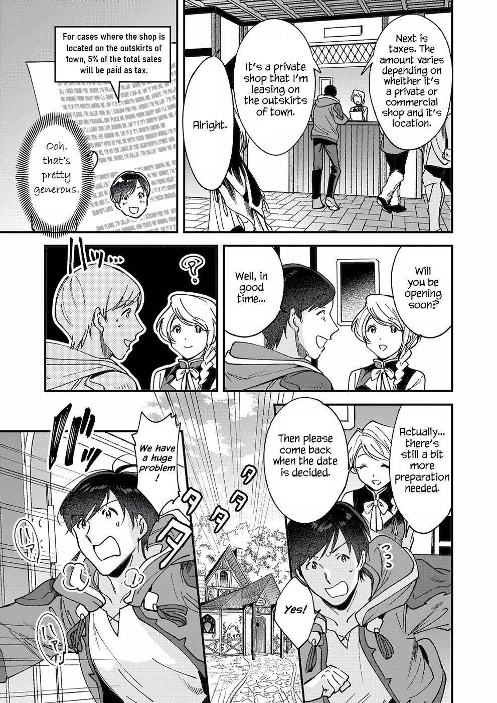 Isekai Mofumofu Cafe chapter 4 page 16