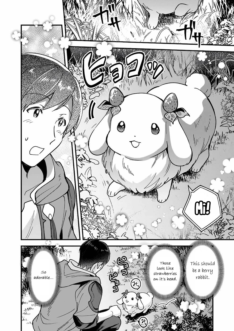 Isekai Mofumofu Cafe chapter 4 page 19