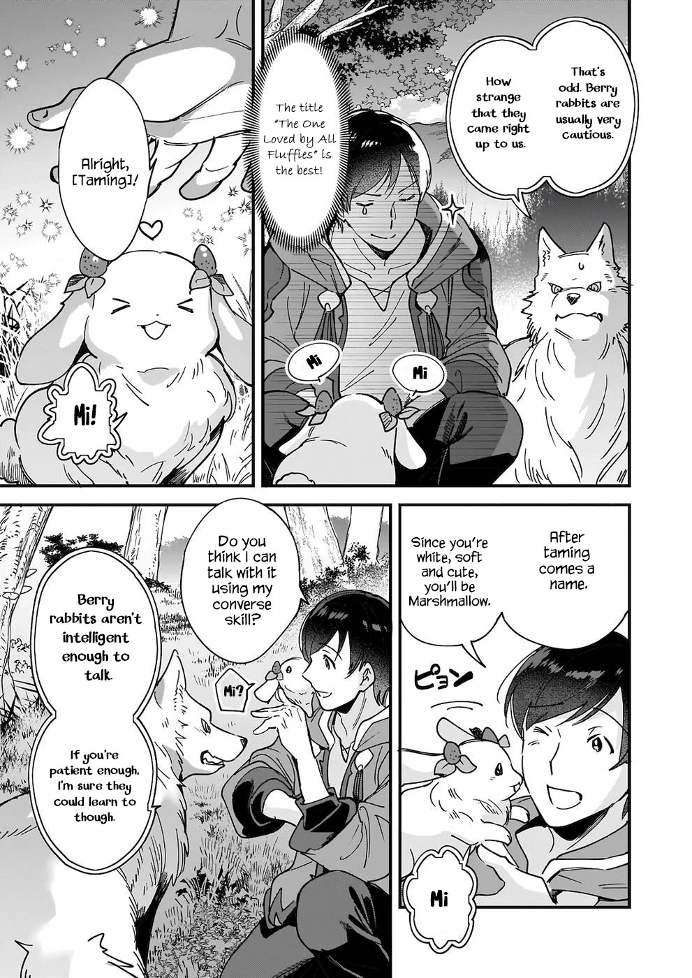 Isekai Mofumofu Cafe chapter 4 page 20