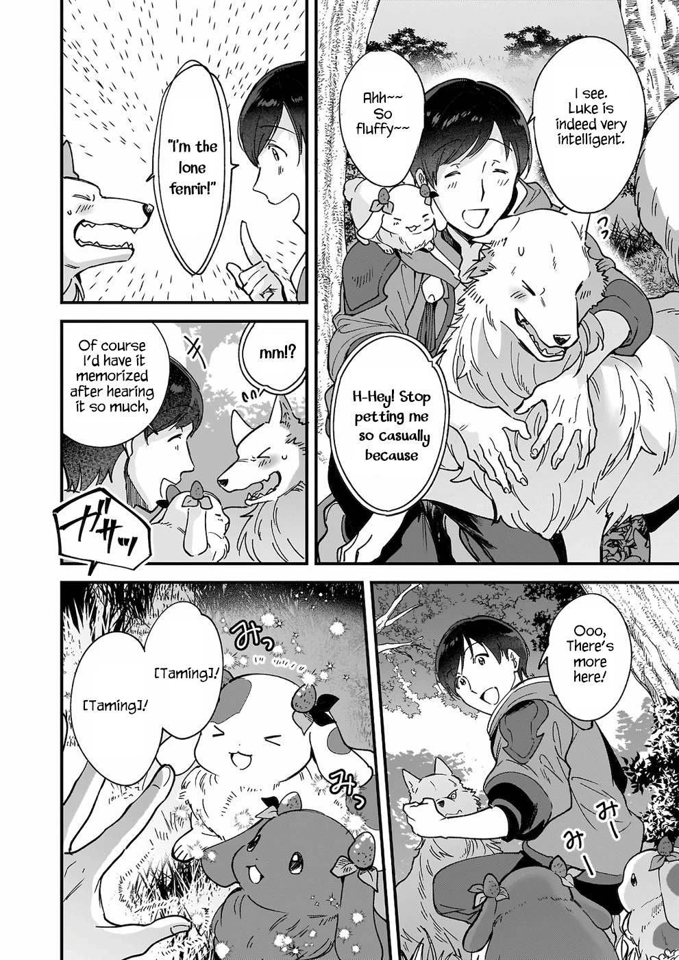 Isekai Mofumofu Cafe chapter 4 page 21