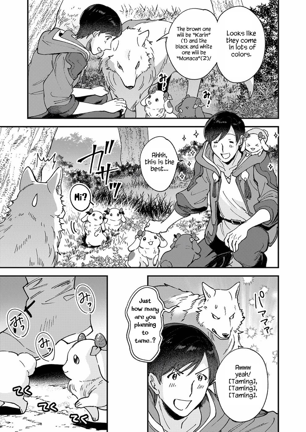 Isekai Mofumofu Cafe chapter 4 page 22