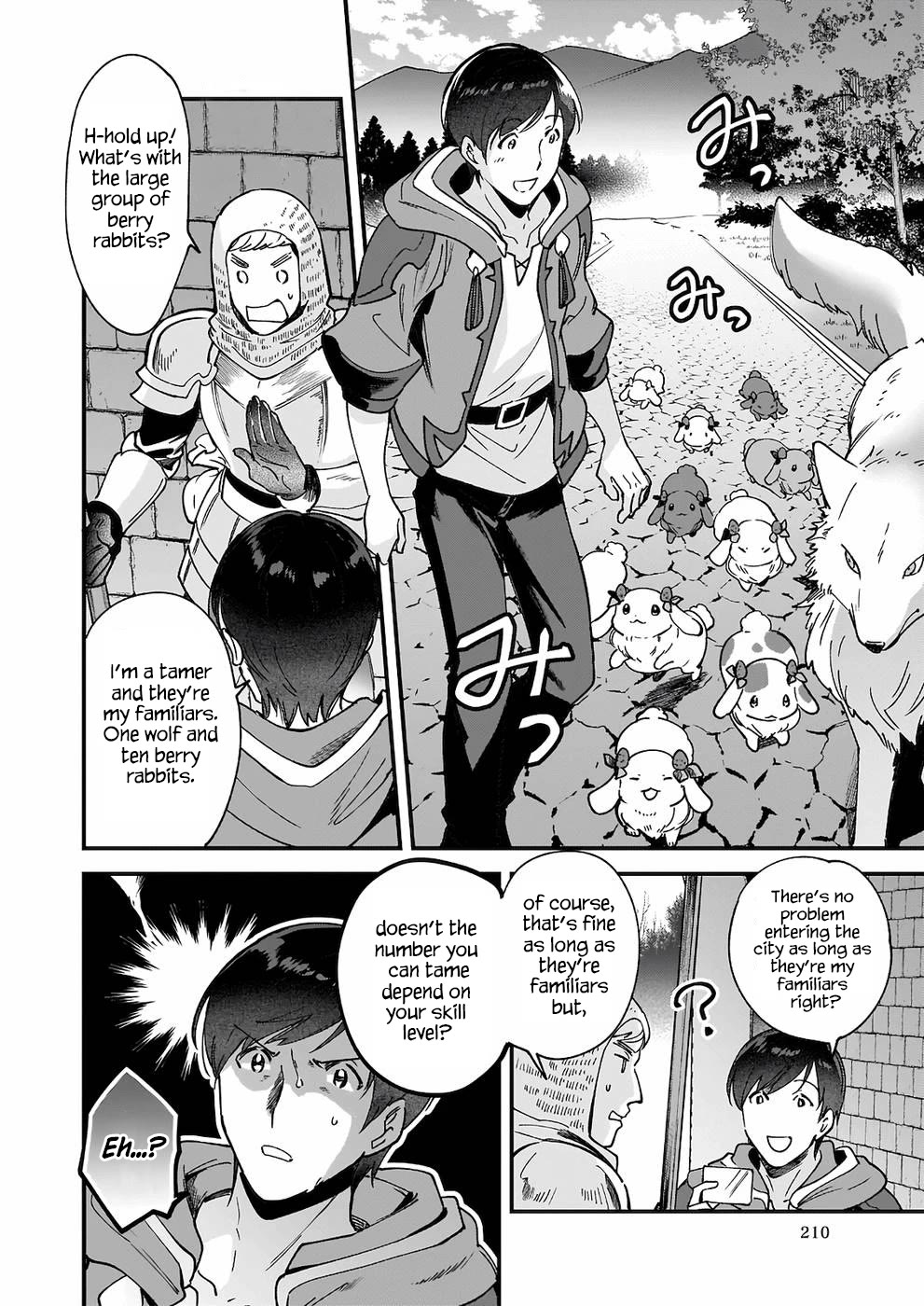 Isekai Mofumofu Cafe chapter 4 page 23