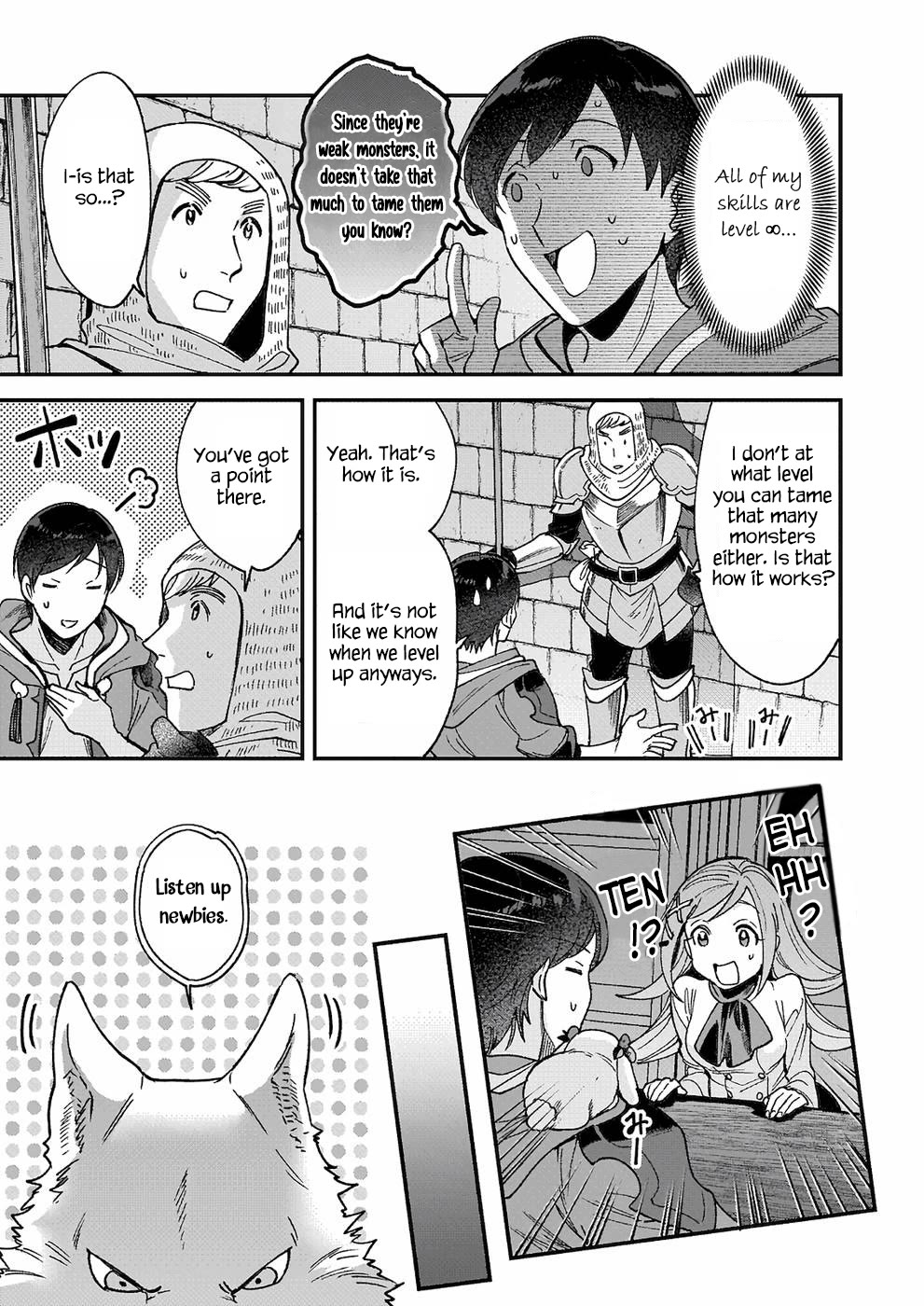 Isekai Mofumofu Cafe chapter 4 page 24