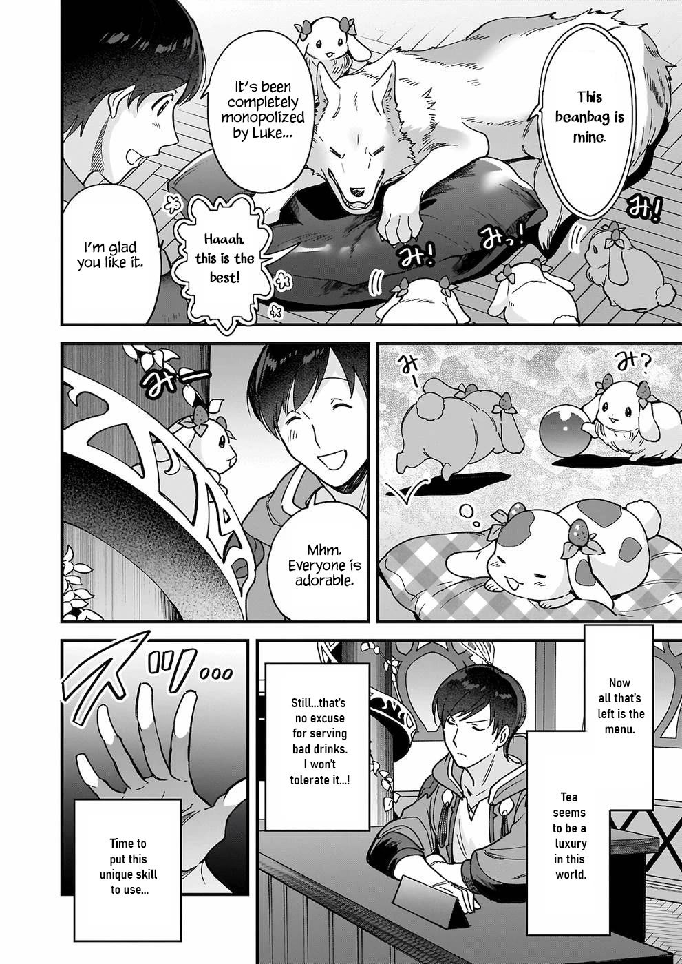 Isekai Mofumofu Cafe chapter 4 page 25