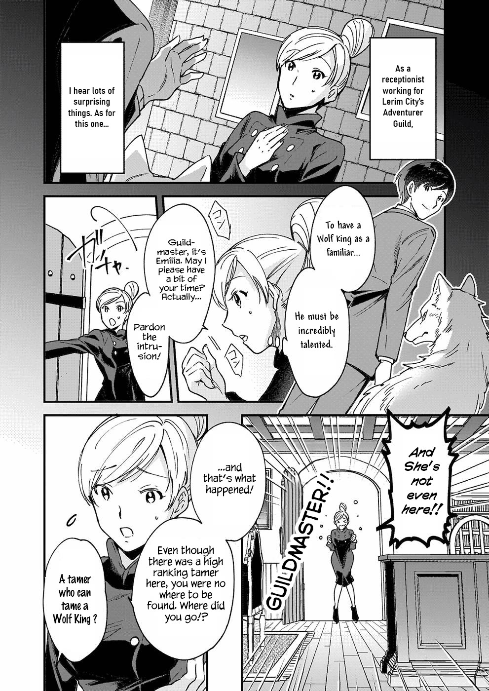 Isekai Mofumofu Cafe chapter 4 page 3