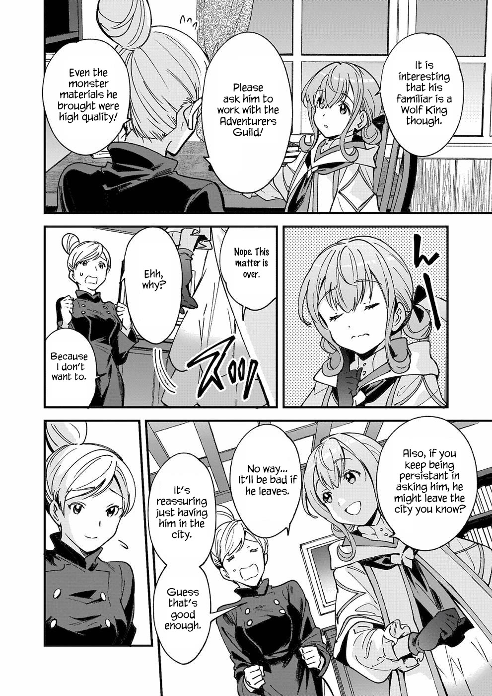 Isekai Mofumofu Cafe chapter 4 page 5