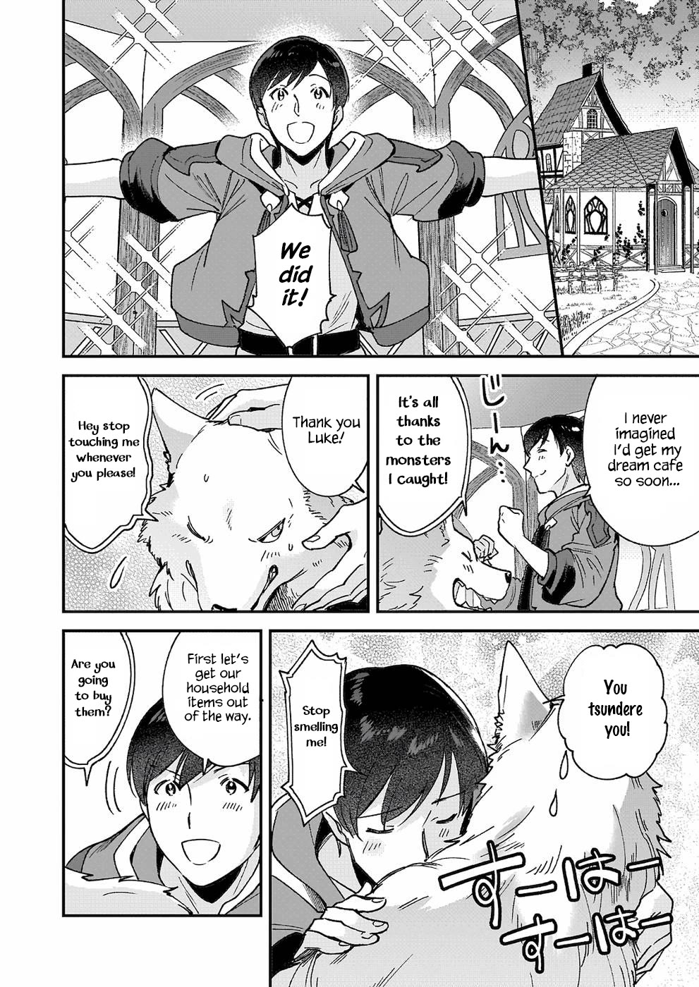 Isekai Mofumofu Cafe chapter 4 page 7