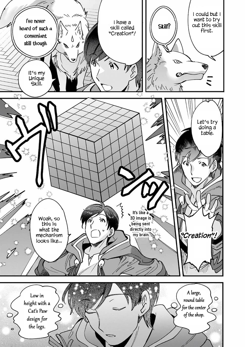 Isekai Mofumofu Cafe chapter 4 page 8