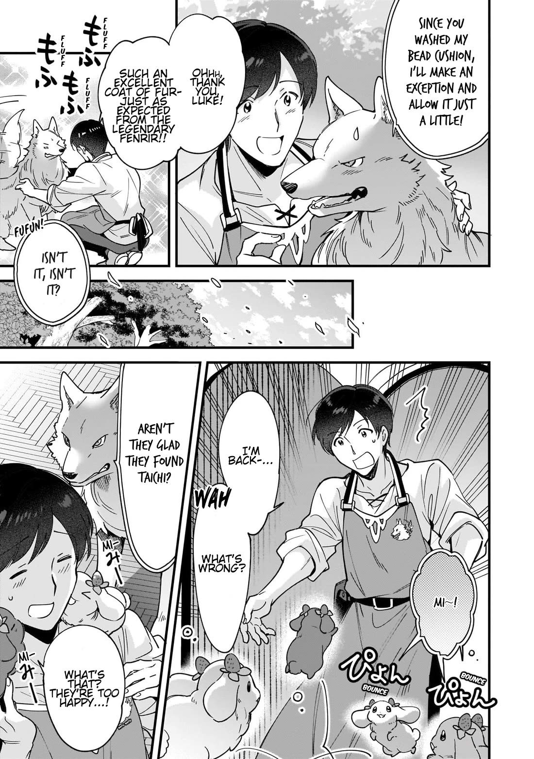 Isekai Mofumofu Cafe chapter 5.5 page 11