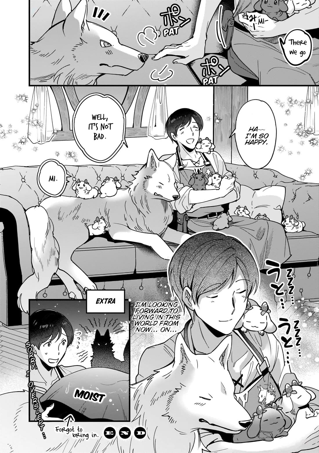 Isekai Mofumofu Cafe chapter 5.5 page 12