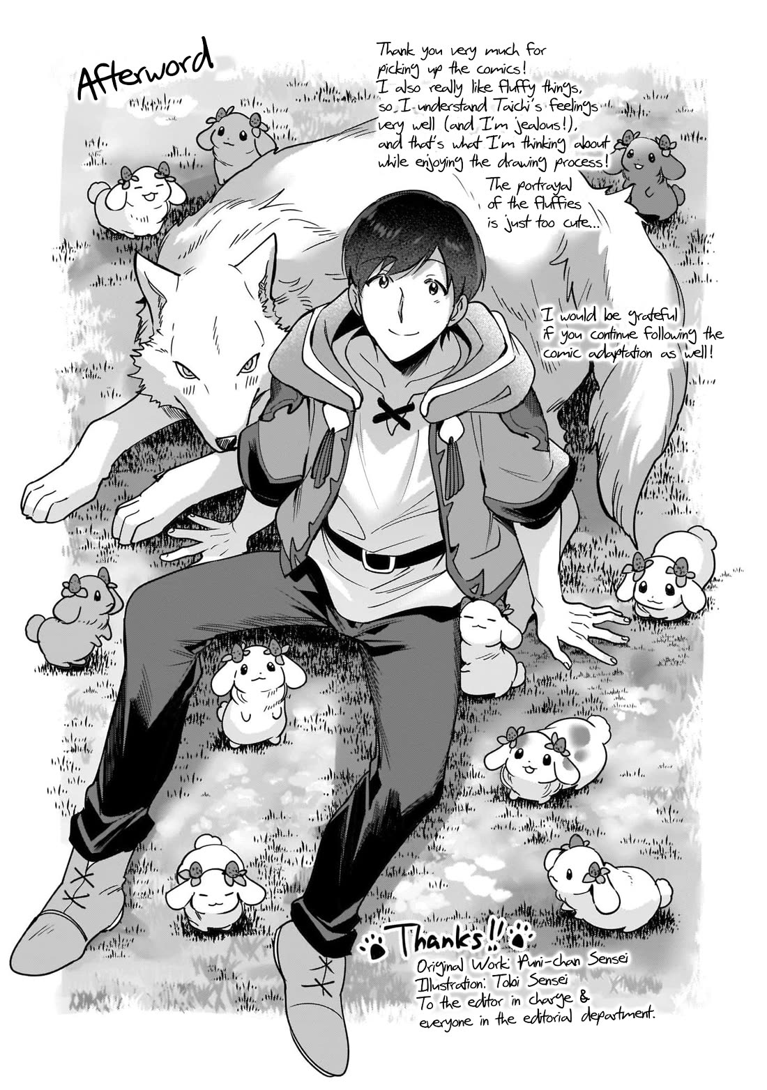 Isekai Mofumofu Cafe chapter 5.5 page 14