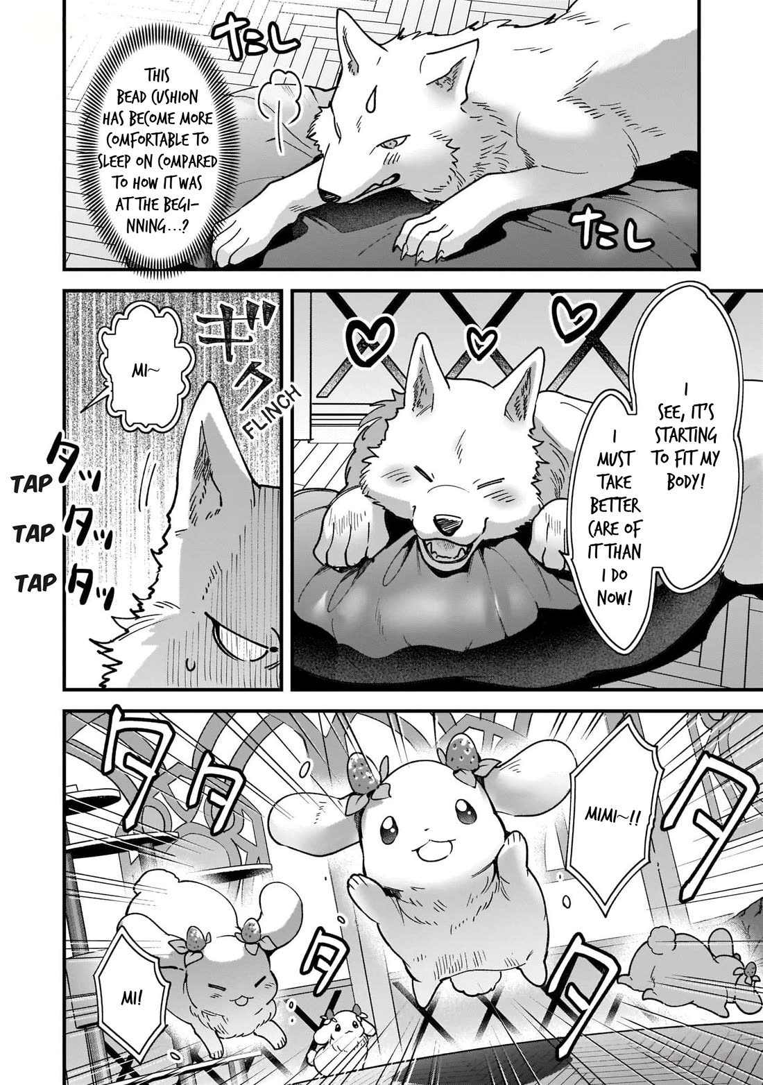 Isekai Mofumofu Cafe chapter 5.5 page 2