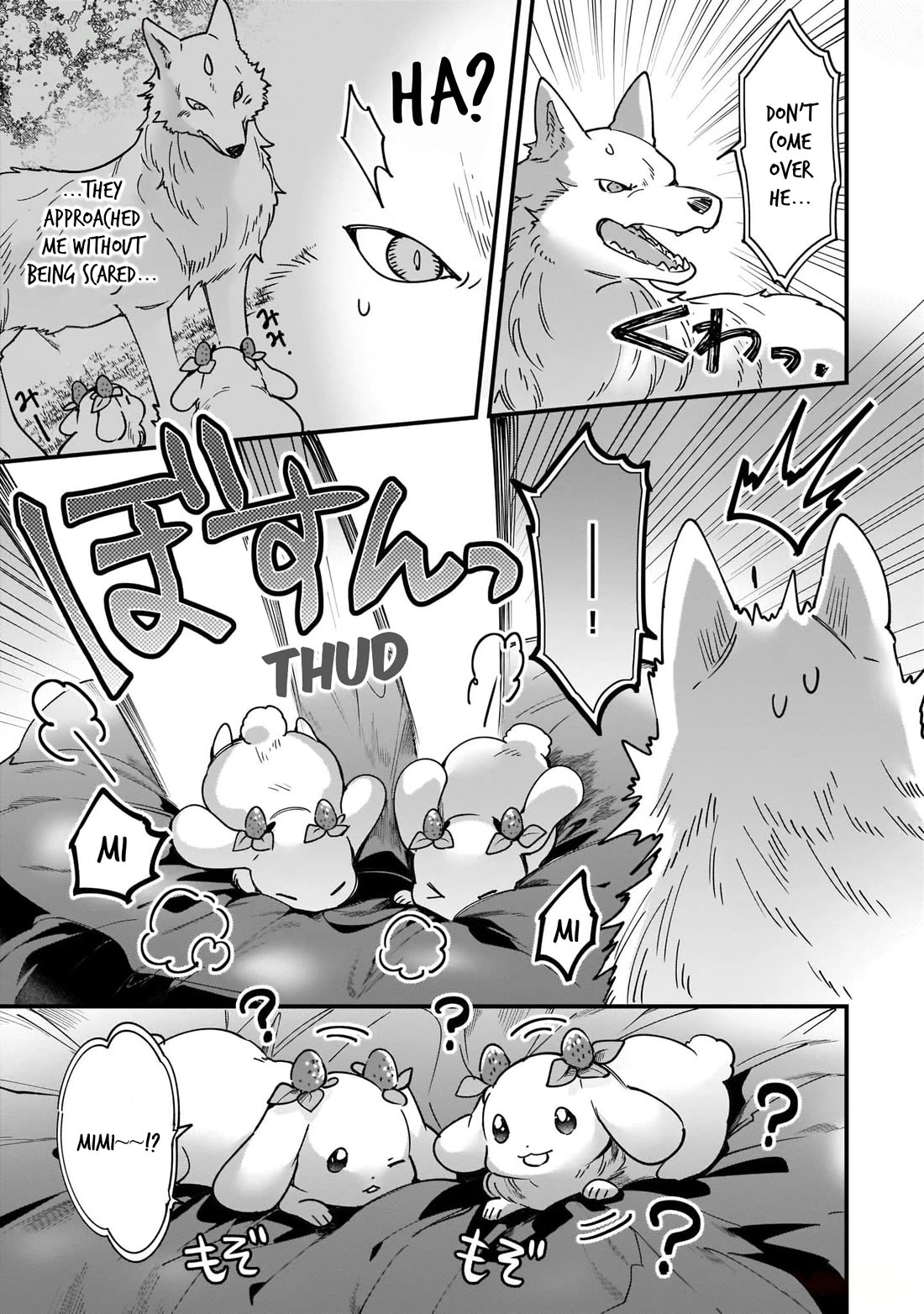 Isekai Mofumofu Cafe chapter 5.5 page 3