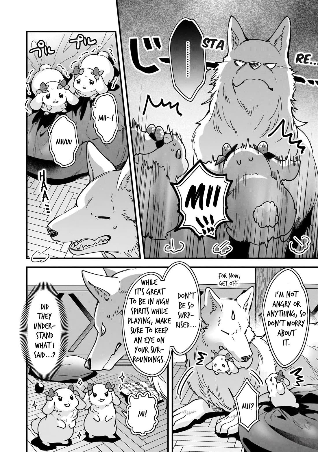 Isekai Mofumofu Cafe chapter 5.5 page 4