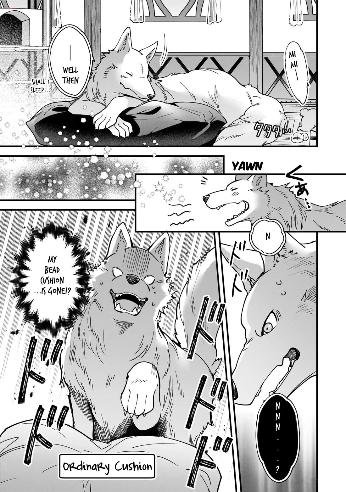 Isekai Mofumofu Cafe chapter 5.5 page 5