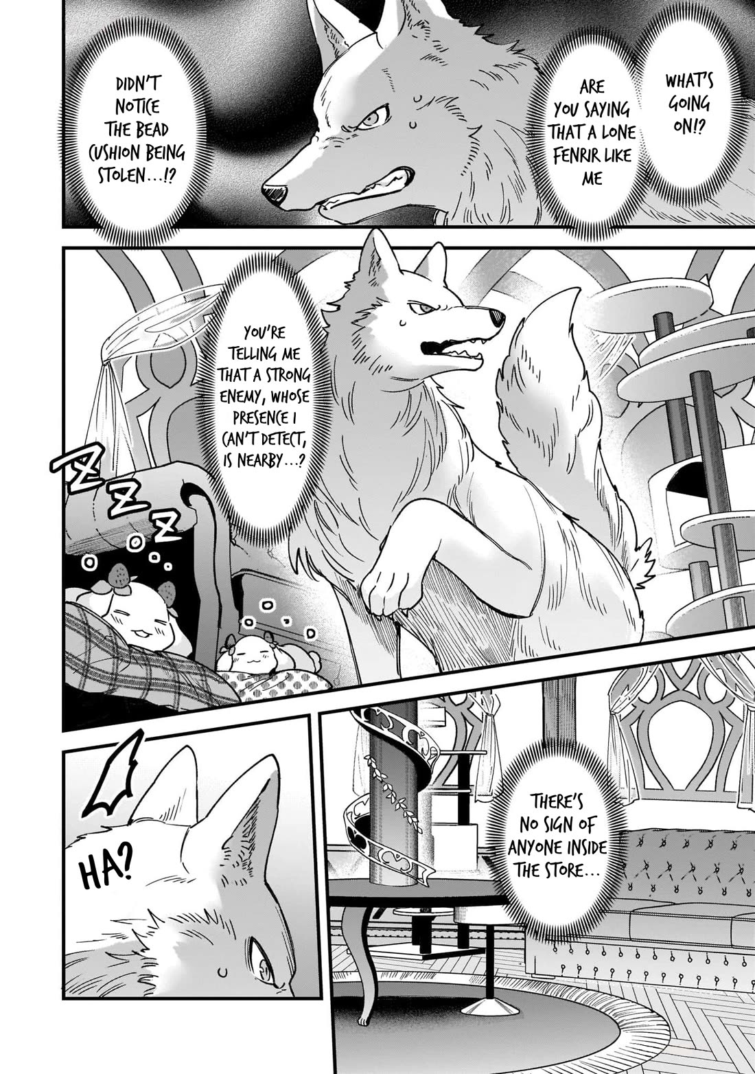 Isekai Mofumofu Cafe chapter 5.5 page 6