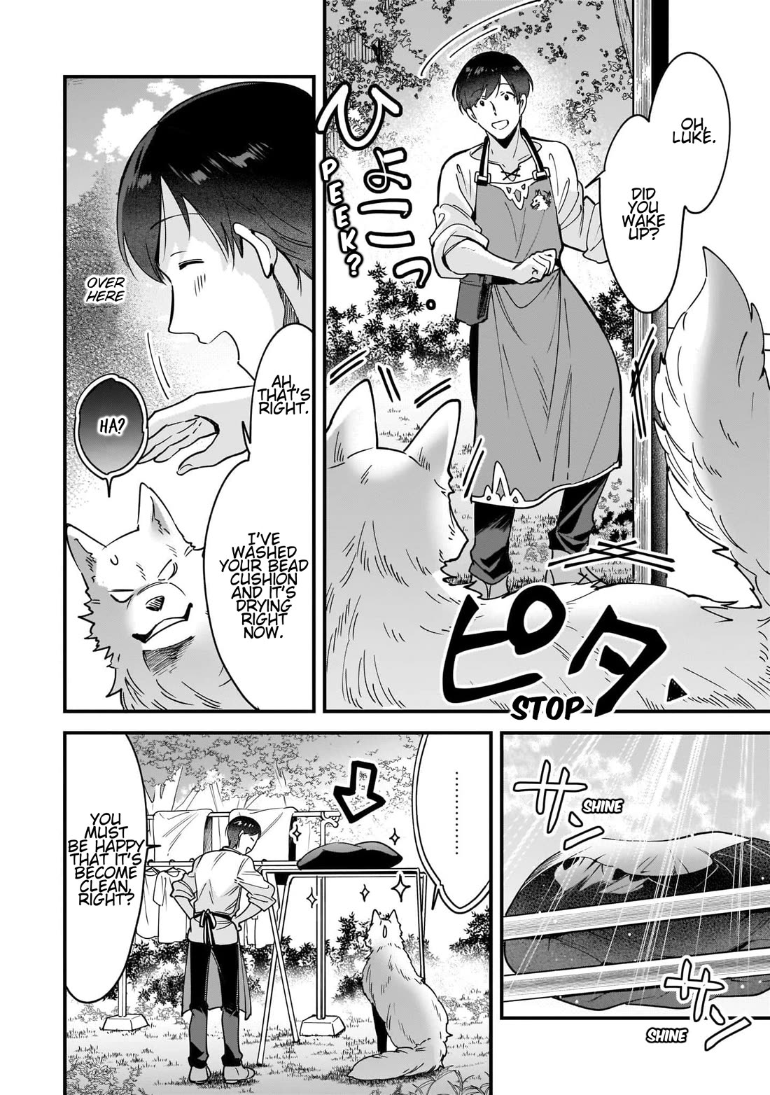 Isekai Mofumofu Cafe chapter 5.5 page 8