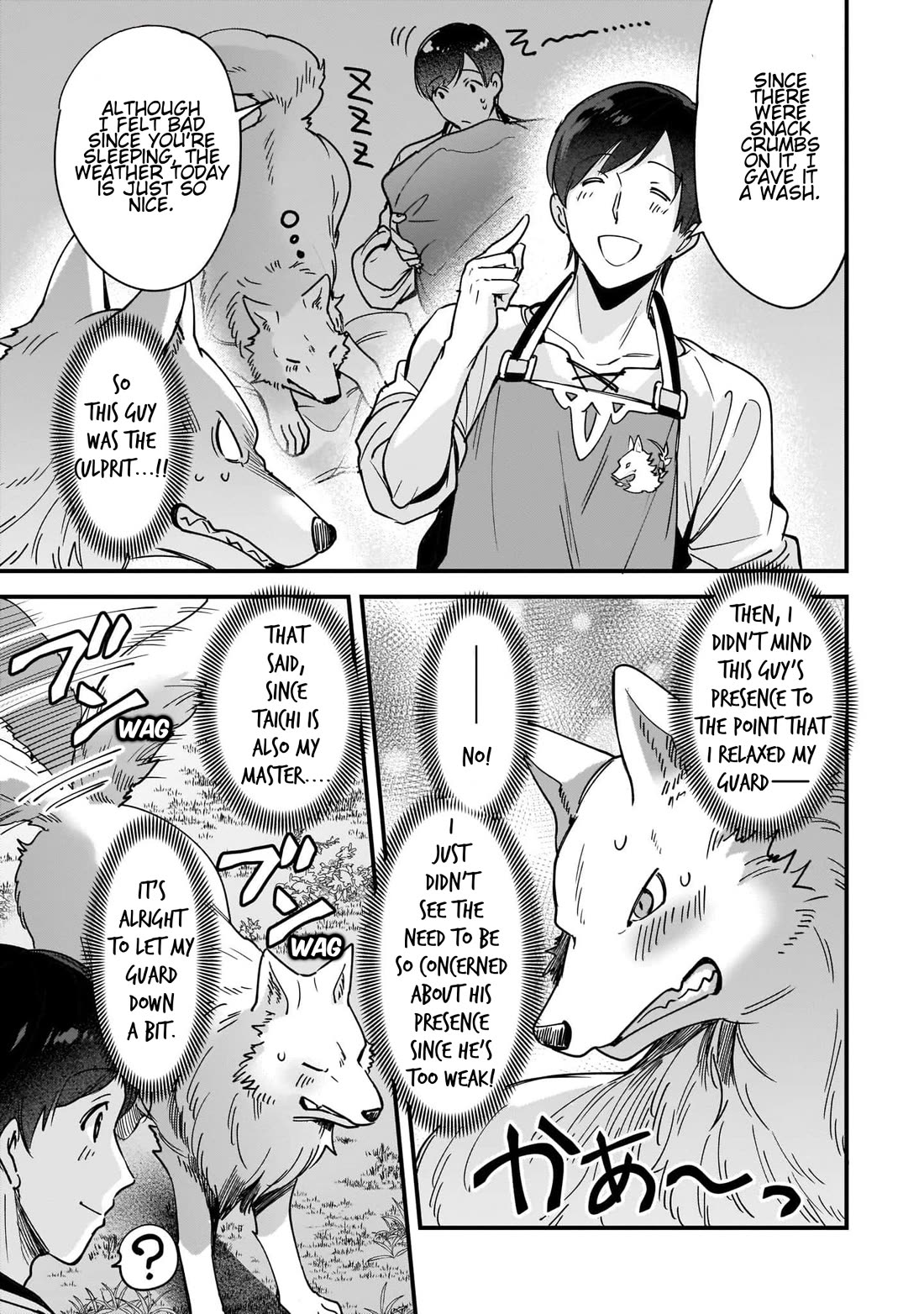 Isekai Mofumofu Cafe chapter 5.5 page 9