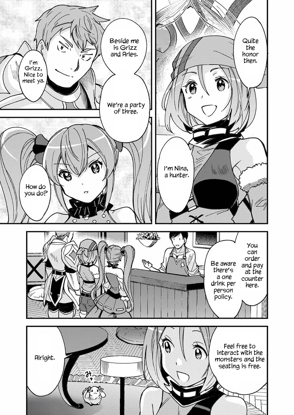 Isekai Mofumofu Cafe chapter 5 page 12