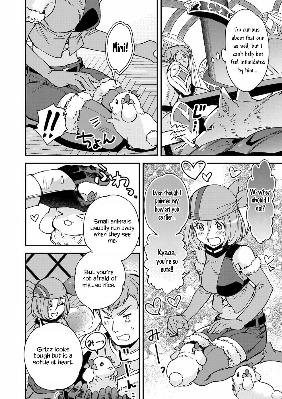 Isekai Mofumofu Cafe chapter 5 page 15