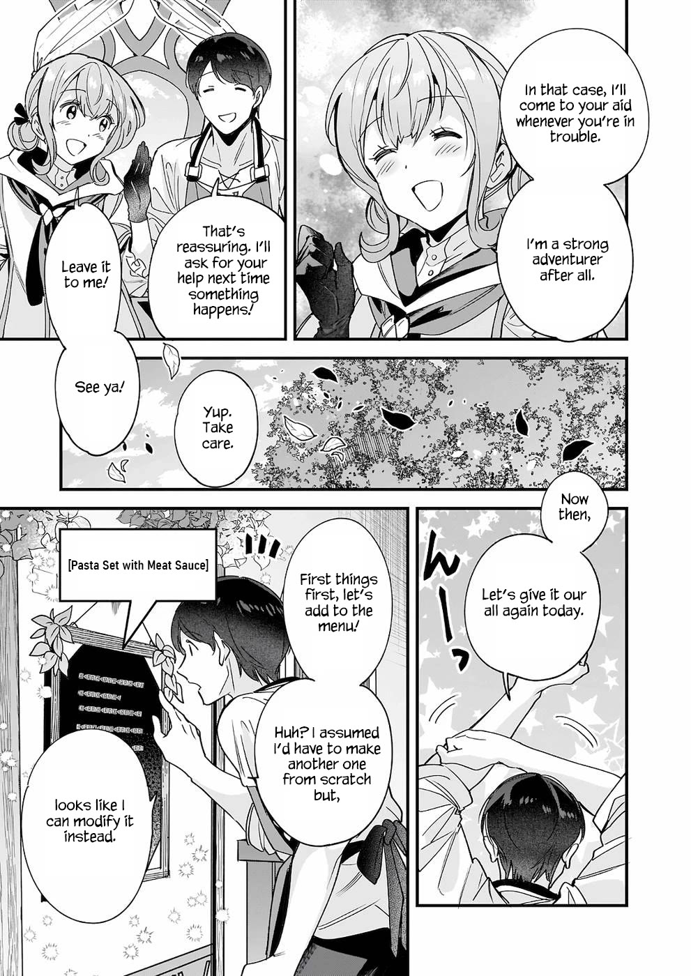 Isekai Mofumofu Cafe chapter 6 page 15