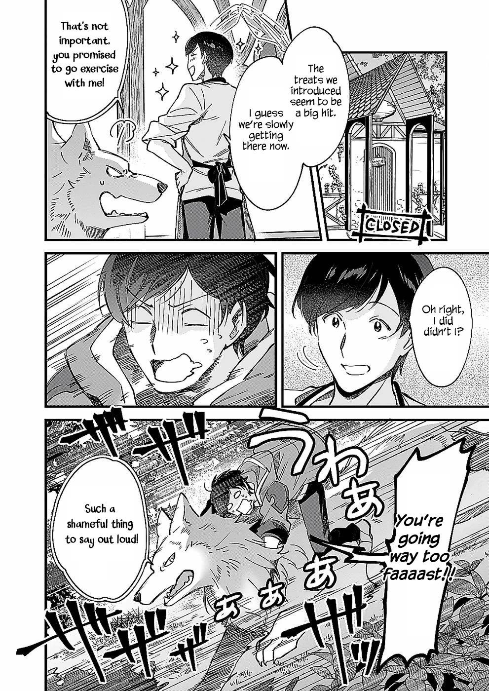 Isekai Mofumofu Cafe chapter 8 page 10