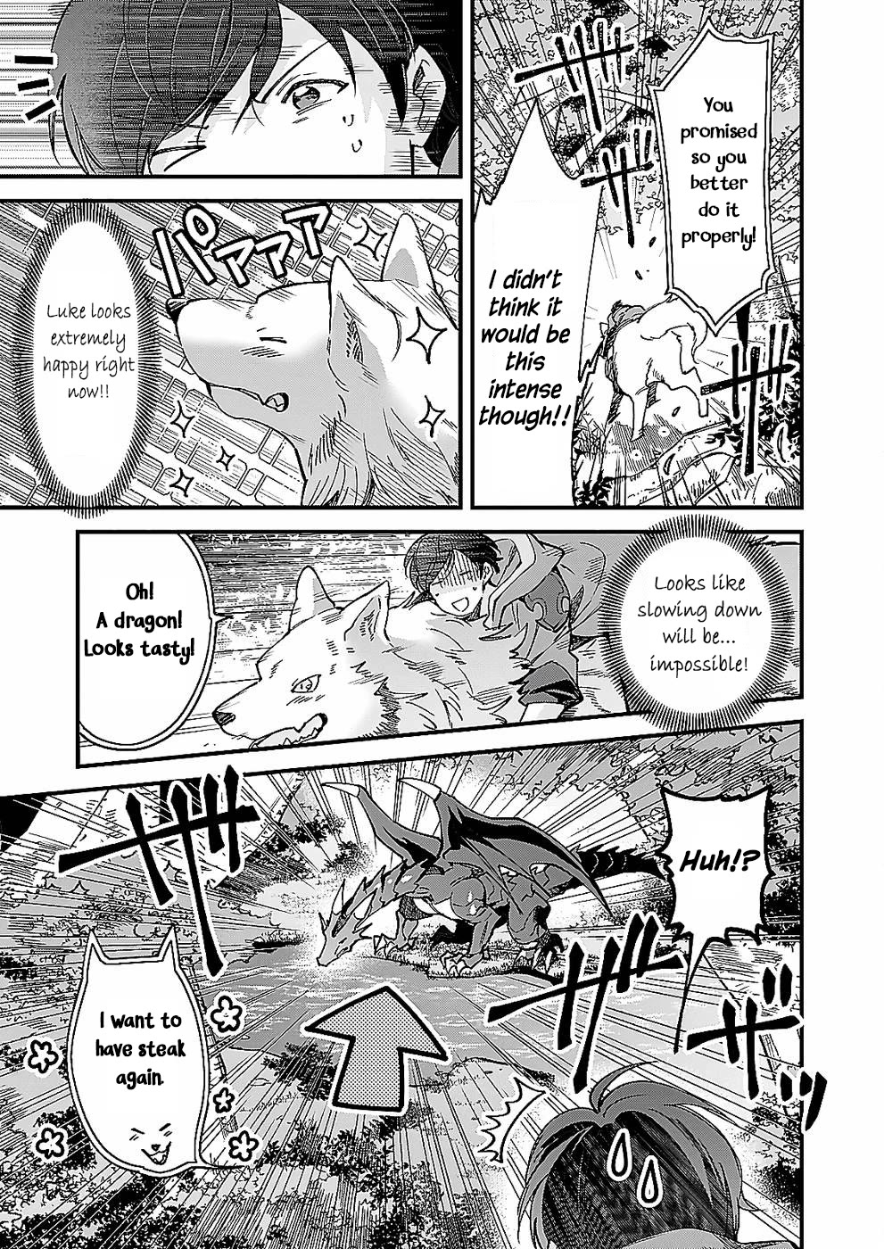 Isekai Mofumofu Cafe chapter 8 page 11