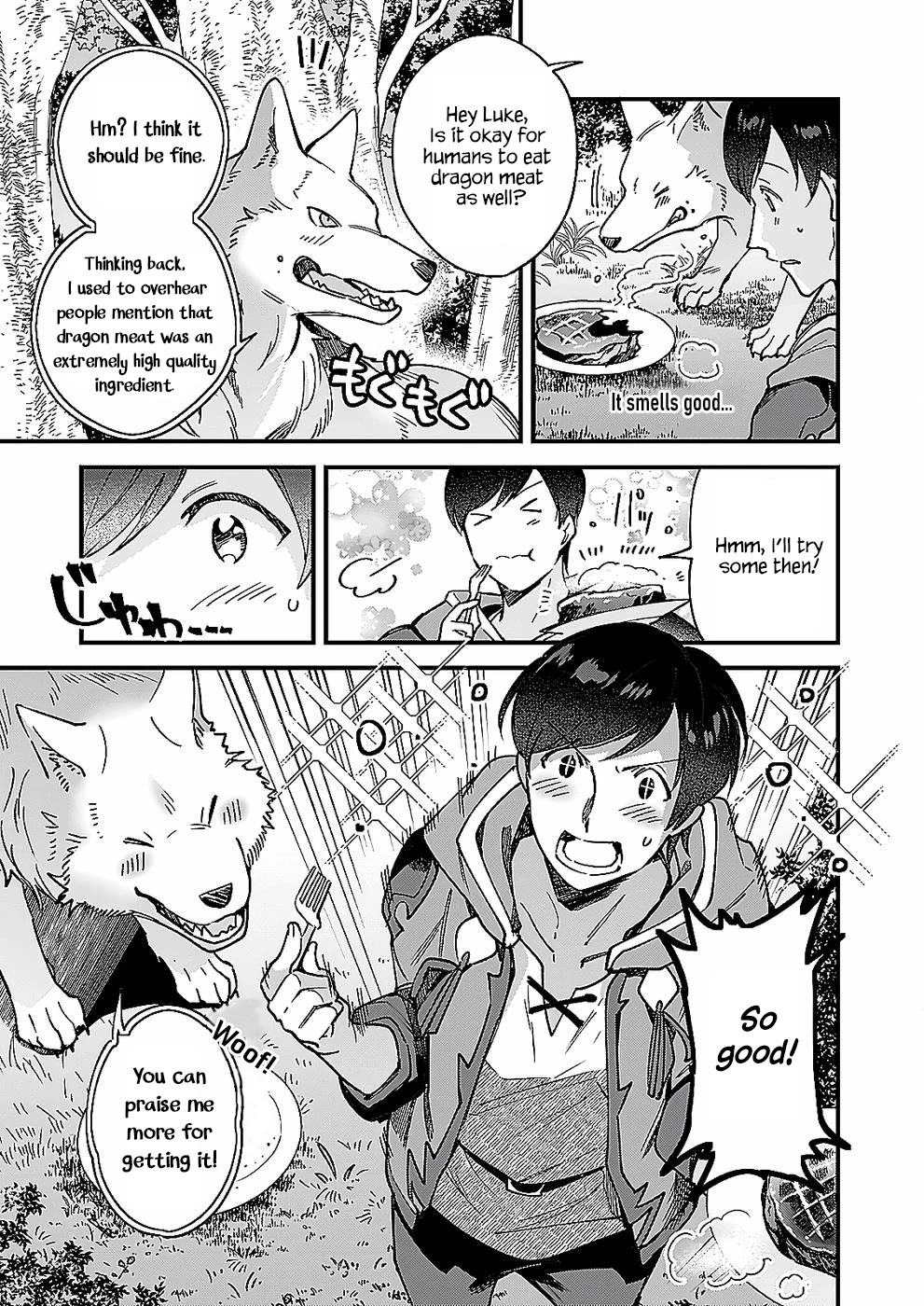 Isekai Mofumofu Cafe chapter 8 page 15