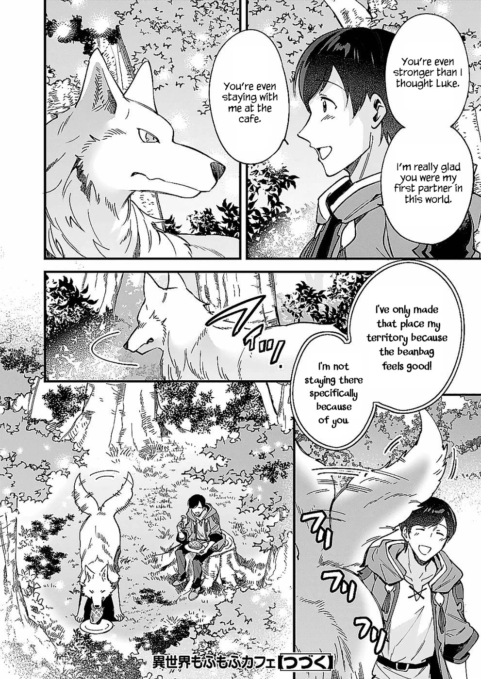 Isekai Mofumofu Cafe chapter 8 page 16