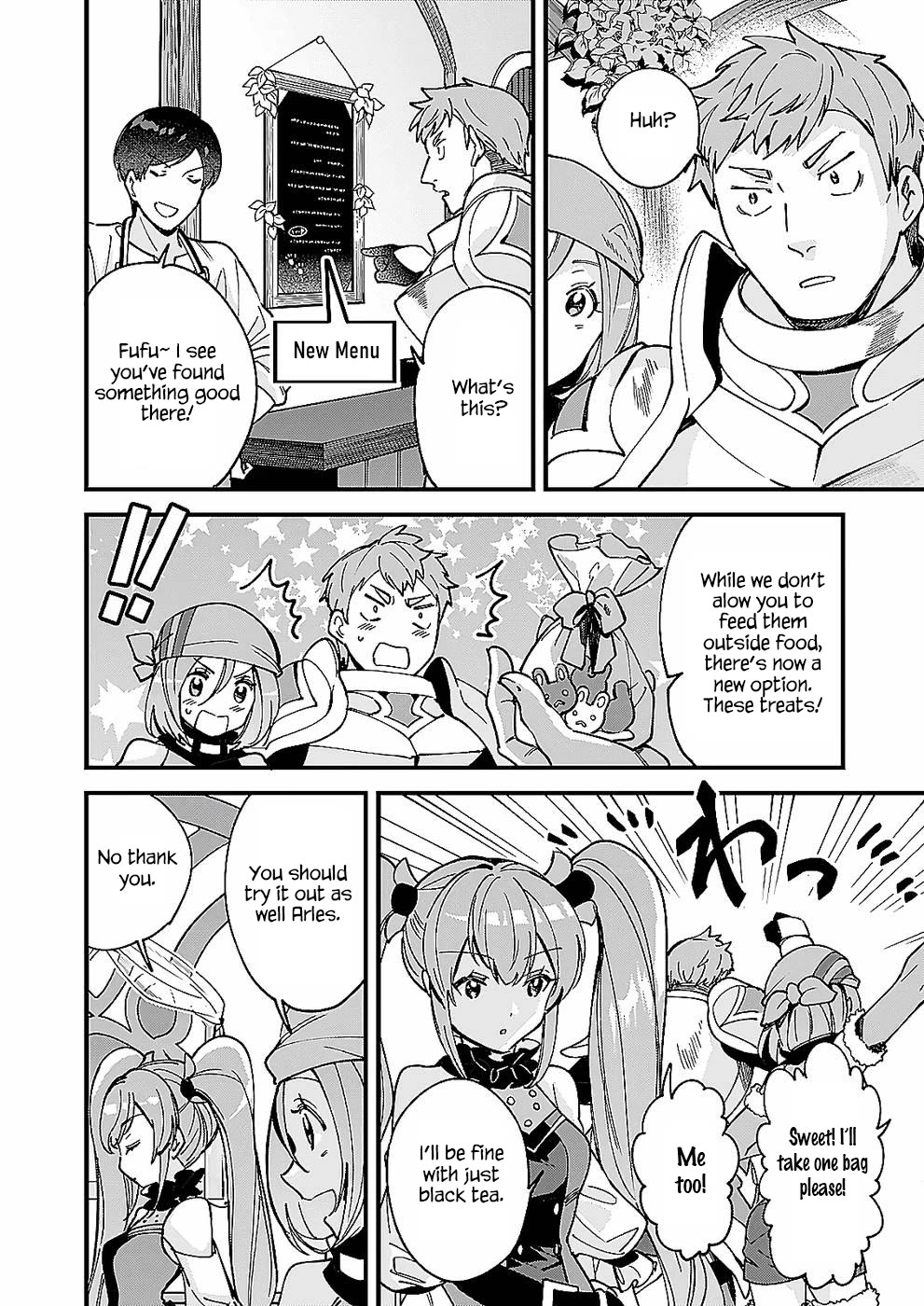 Isekai Mofumofu Cafe chapter 8 page 2