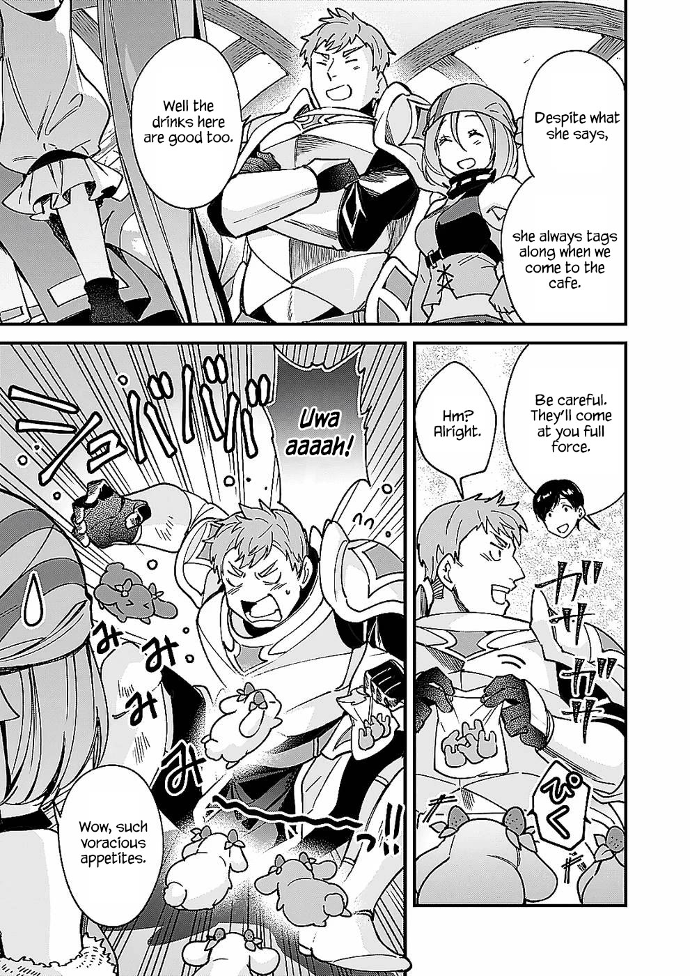 Isekai Mofumofu Cafe chapter 8 page 3