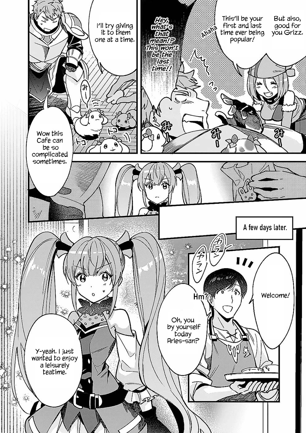 Isekai Mofumofu Cafe chapter 8 page 4