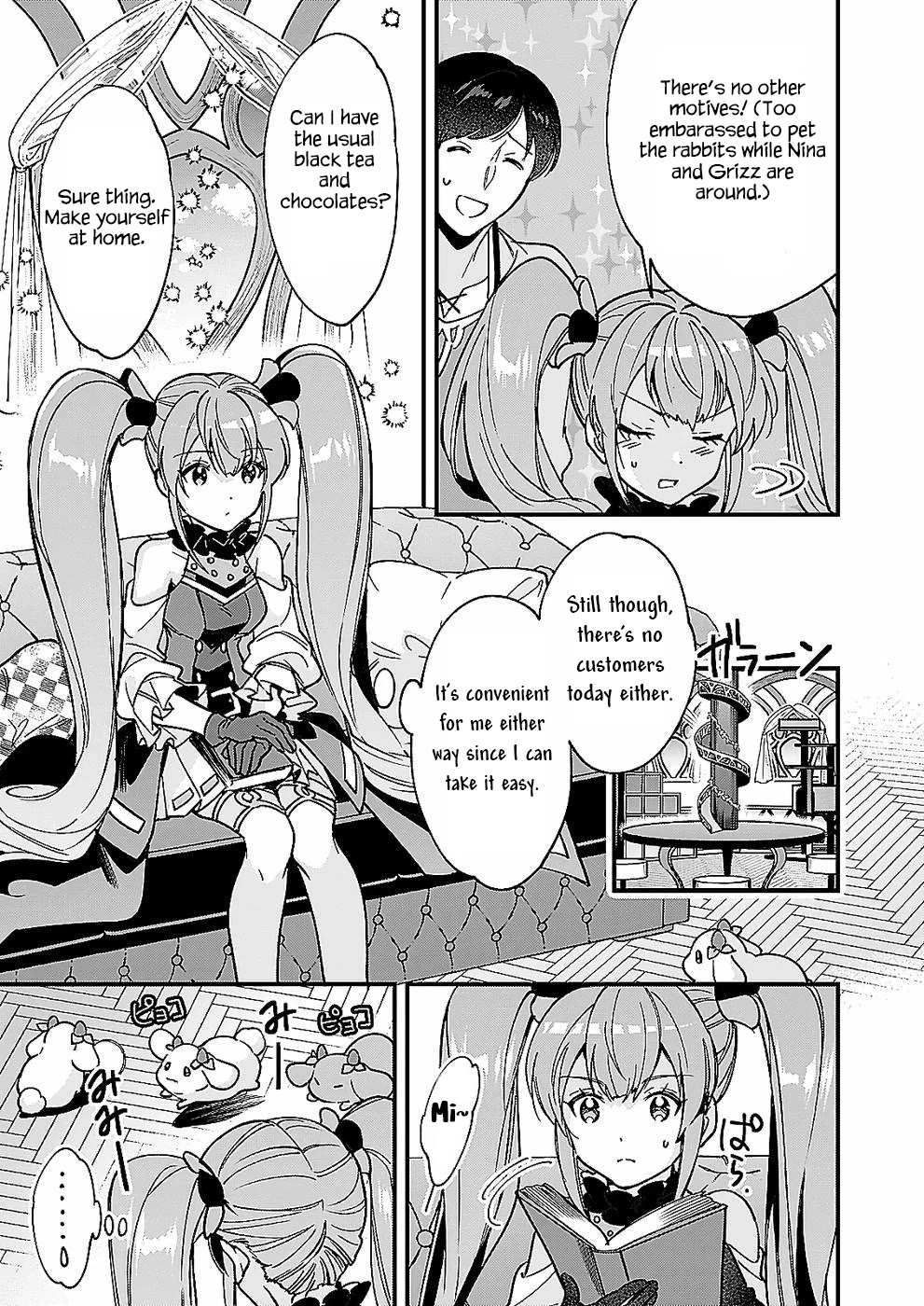 Isekai Mofumofu Cafe chapter 8 page 5