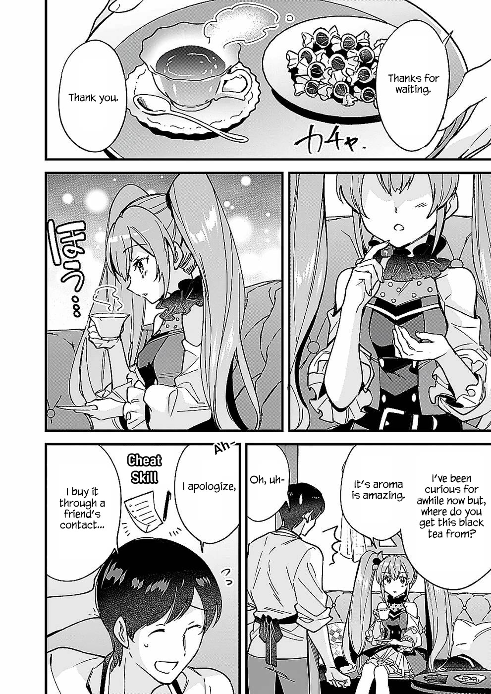 Isekai Mofumofu Cafe chapter 8 page 6