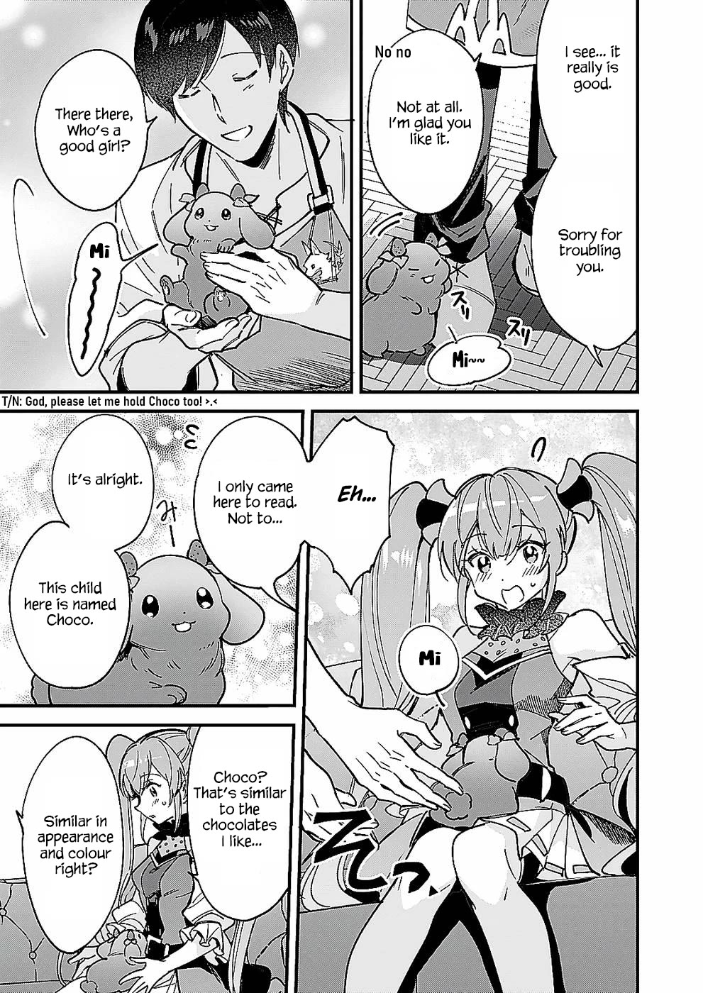 Isekai Mofumofu Cafe chapter 8 page 7