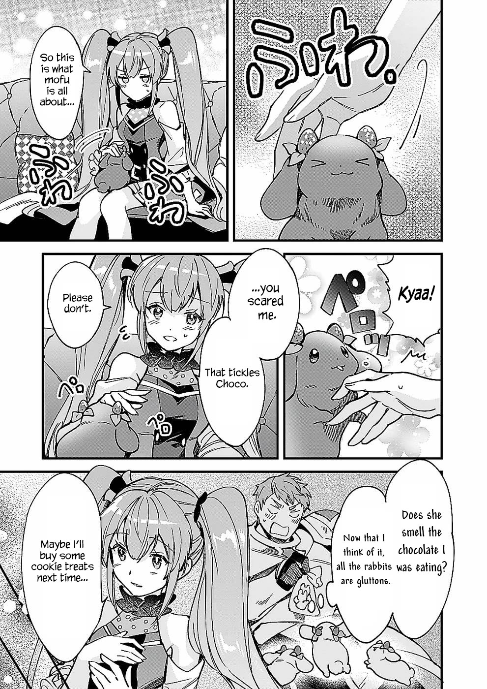 Isekai Mofumofu Cafe chapter 8 page 9