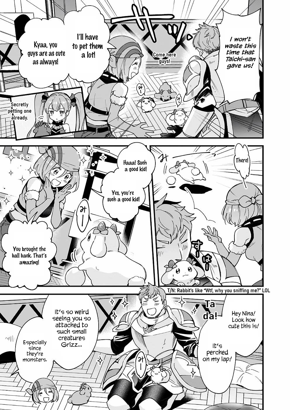 Isekai Mofumofu Cafe chapter 9 page 10