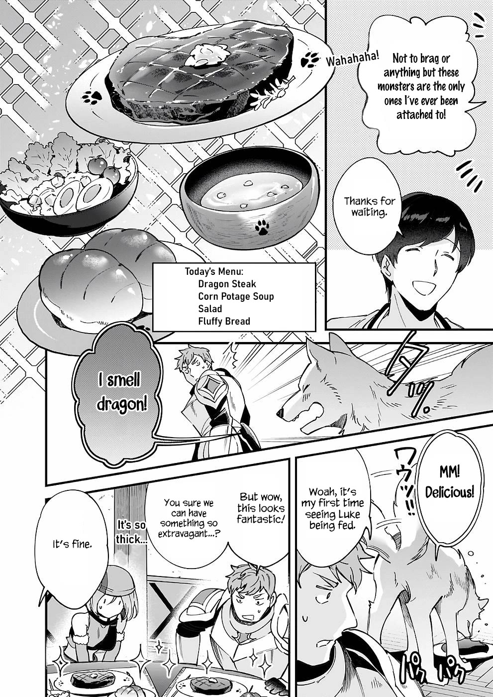 Isekai Mofumofu Cafe chapter 9 page 11