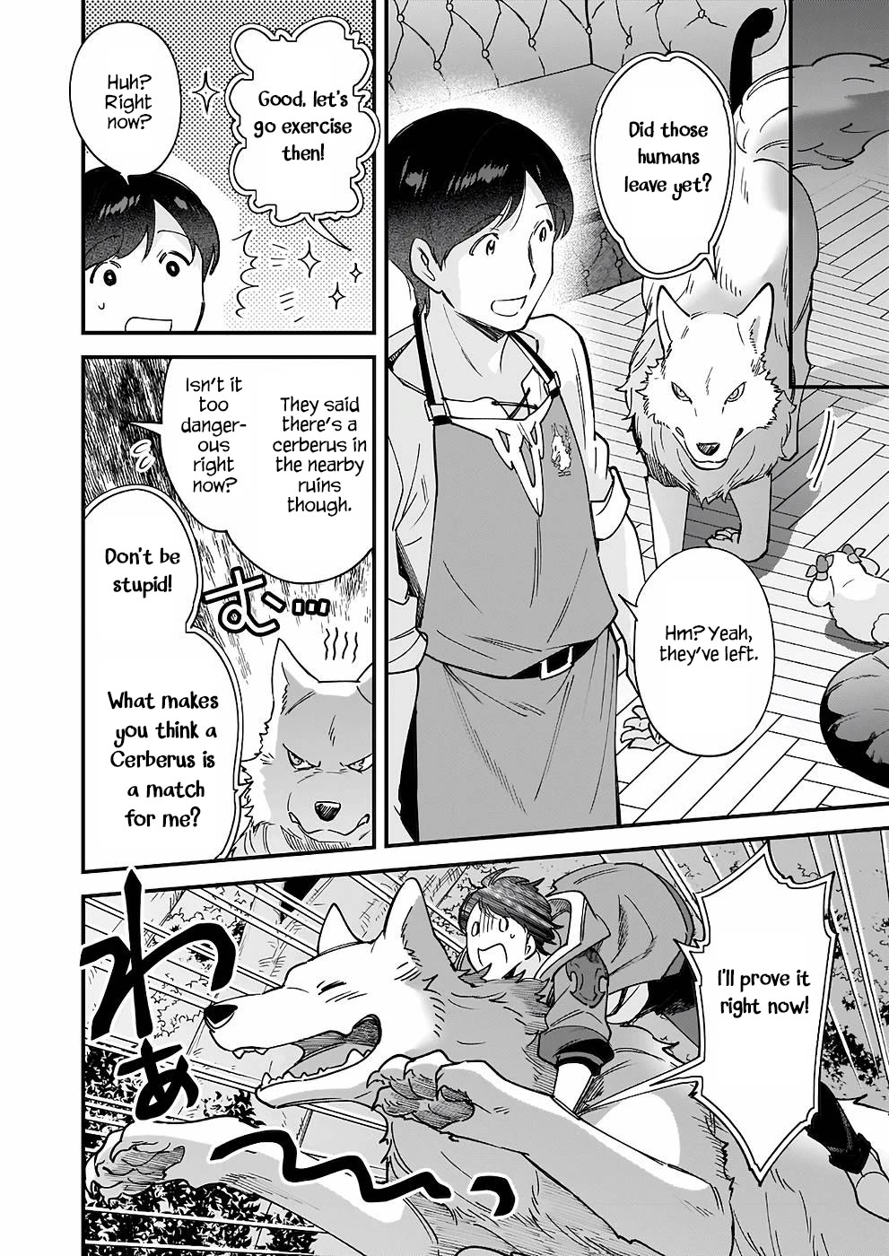 Isekai Mofumofu Cafe chapter 9 page 13