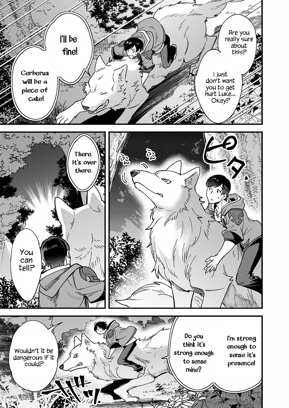 Isekai Mofumofu Cafe chapter 9 page 14